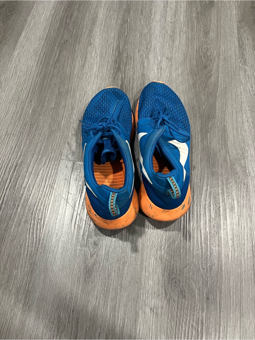Roshe “Blue & Orange”